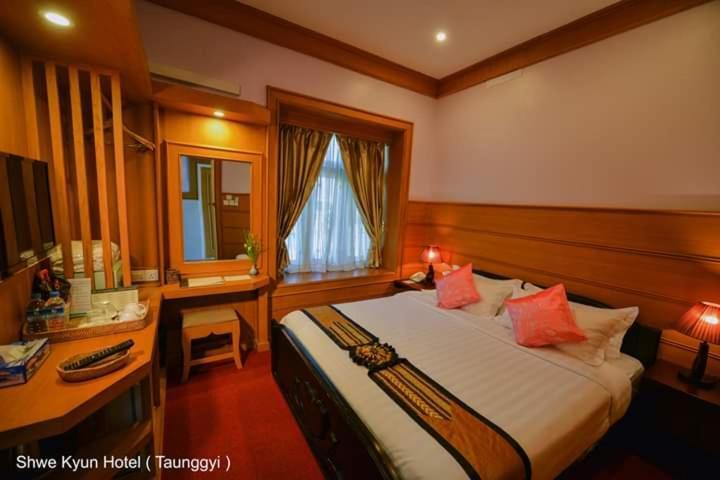 Shwe Kyun Hotel Taunggyi Exterior photo